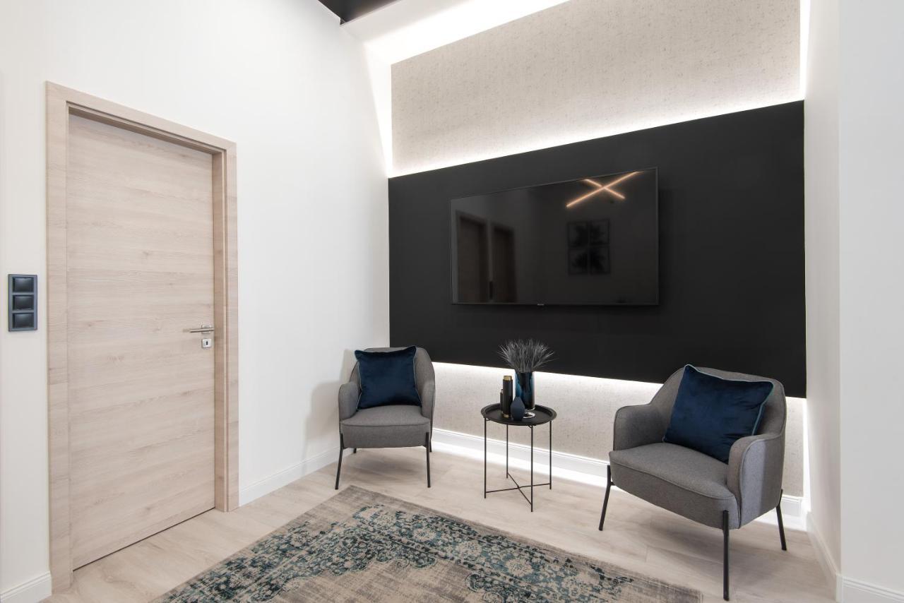Hollo 3 Bedroom Downtown Apartment Budapest Luaran gambar